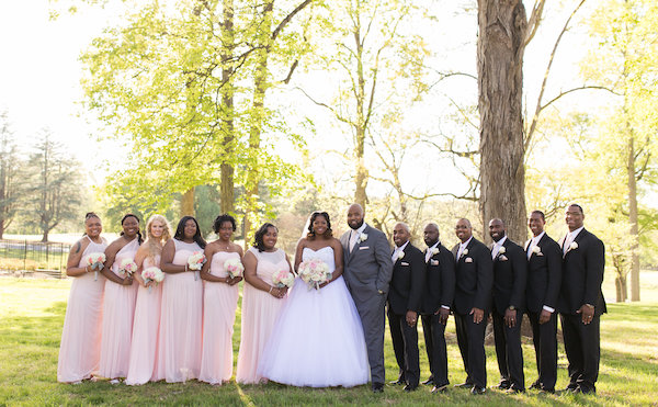 Winston Salem Wedding - Winston Salem wedding planner - North Carolina wedding planner - rose gold wedding - pink wedding
