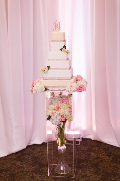 Winston Salem Wedding - Winston Salem wedding planner - North Carolina wedding planner - rose gold wedding - pink wedding
