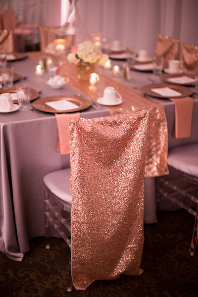 Winston Salem Wedding - Winston Salem wedding planner - North Carolina wedding planner - rose gold wedding - pink wedding