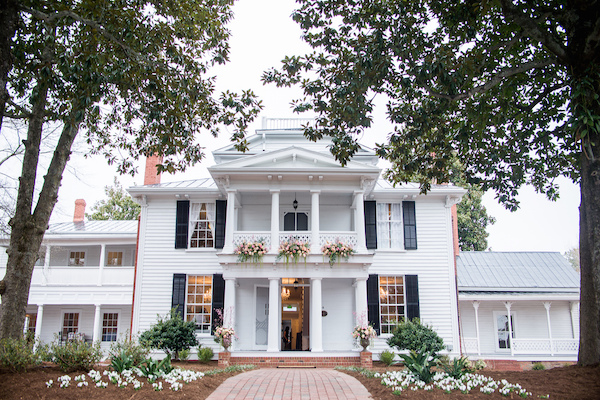 North Carolina wedding planner -North Carolina wedding venues - Mims House - Leslie Alford Mims House