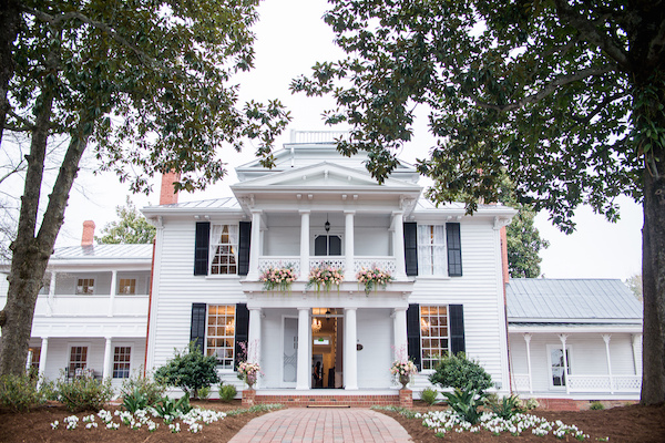  North Carolina wedding planner -North Carolina wedding venues - Mims House - Leslie Alford Mims House