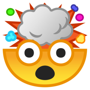 wedding planner- why you should hire a wedding planner first - North Carolina wedding planner - exploding head emoji